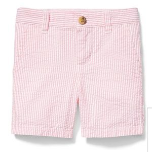Janie & Jack Seersucker Shorts - 2T